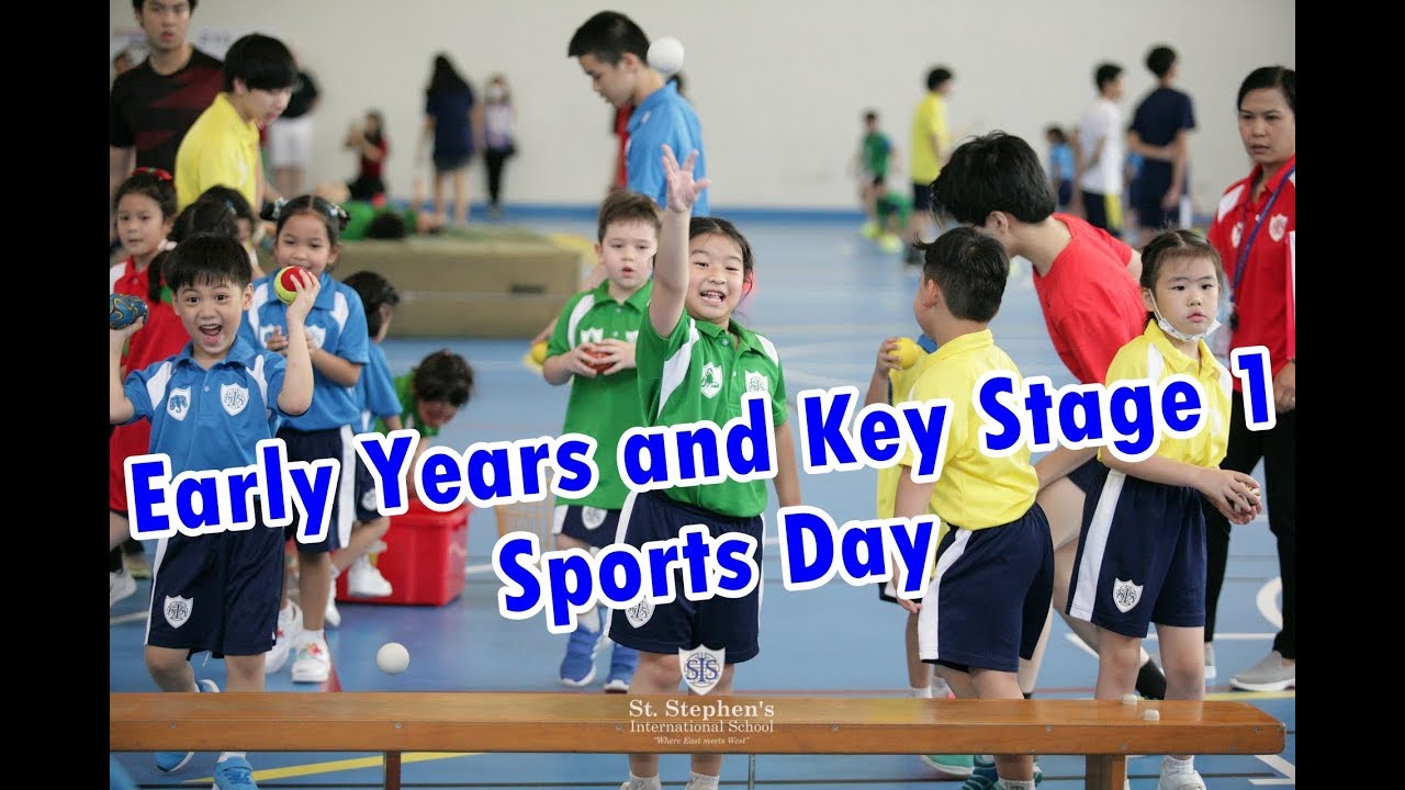 Early Years and Key Stage 1 Sports Day [St. Stephen's International School]