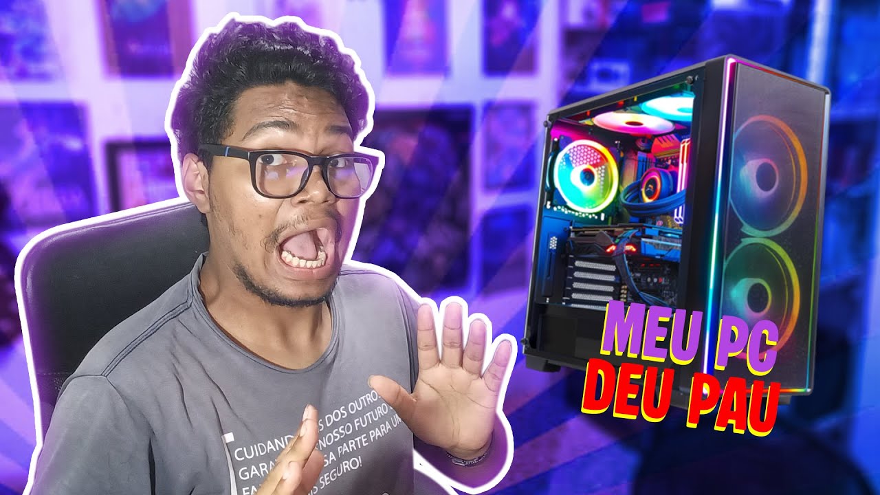 E O PC?? - VOLTOU A FUNCIONAR MAS COM UM DETALHE - UM BUG INTERMITENTE
