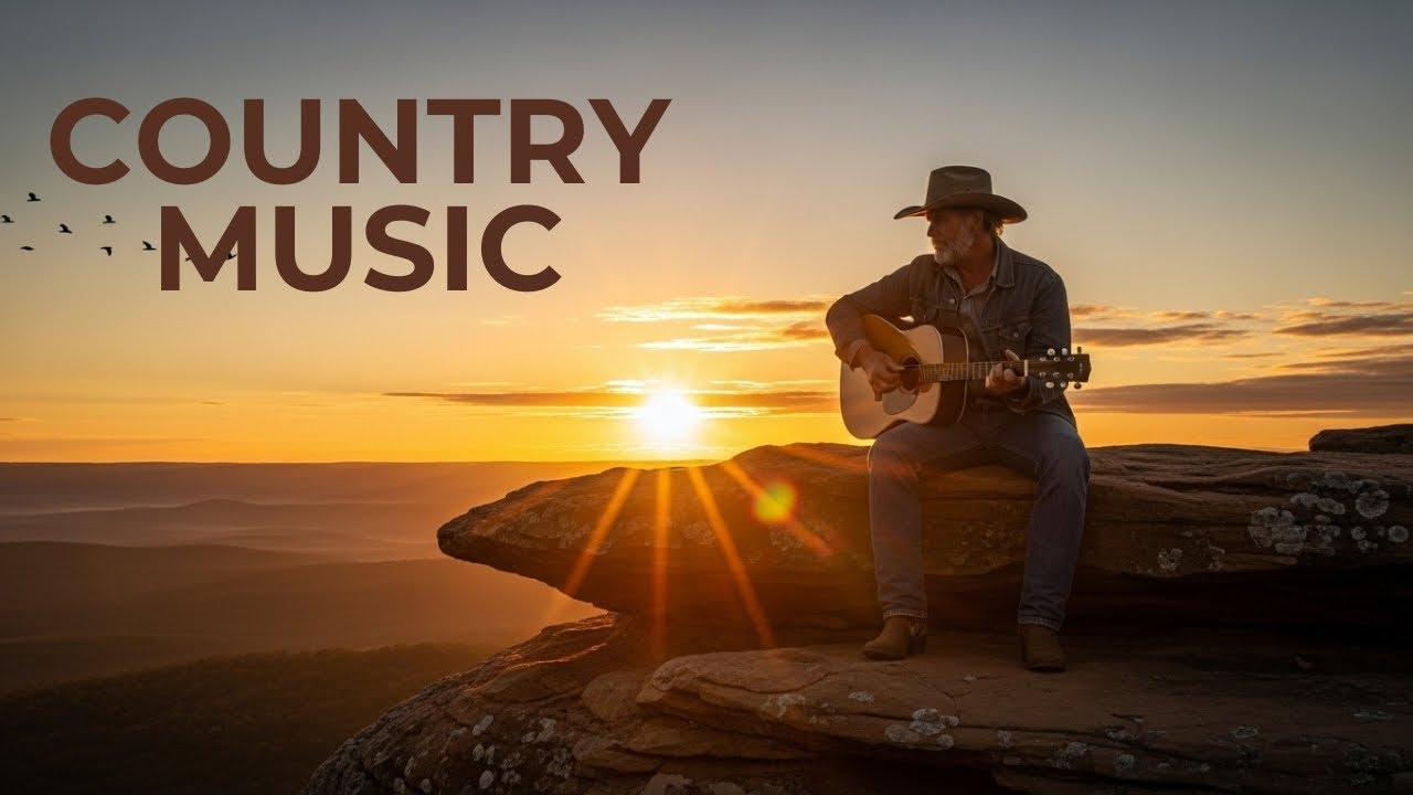 Old Soul, Broken Heart, and Country Songs at Sunset 💔🌇🎶