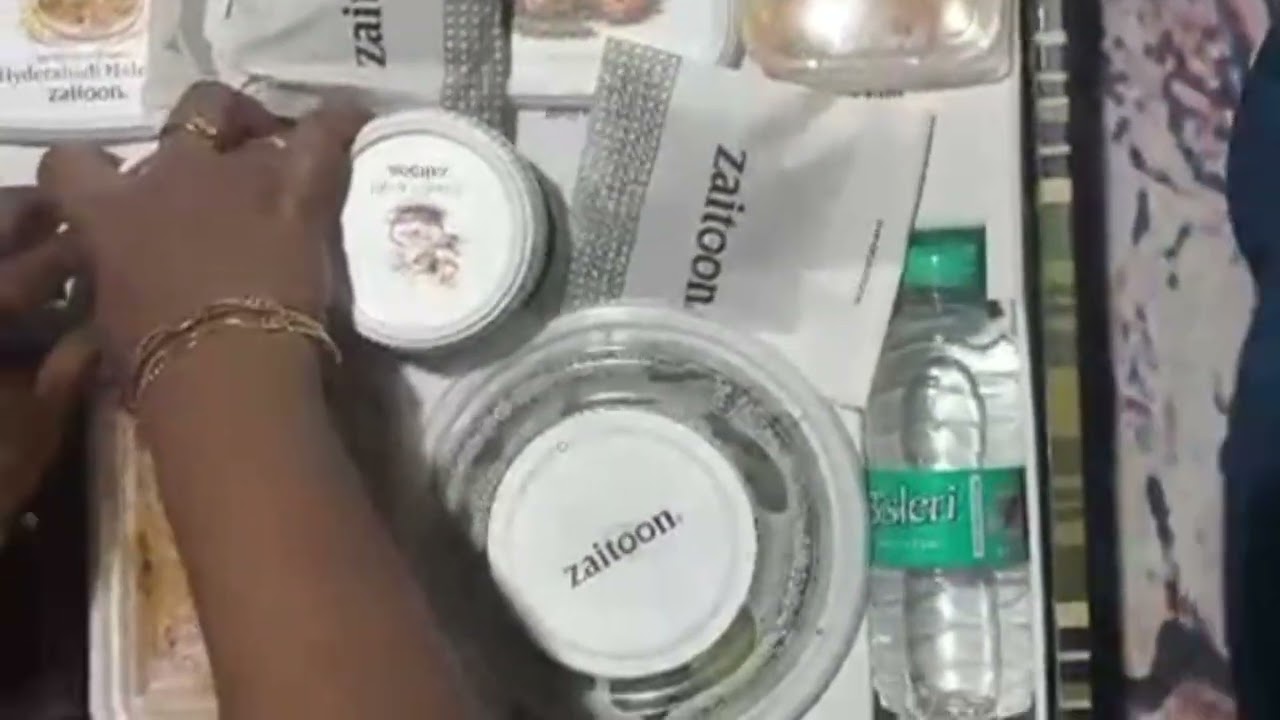 இப்தார் பாக்ஸ் open பண்ணலாமா 🤩Zaitoon Iftar Box Unboxing 😍 Full Review in Ramadan Special Iftar Box