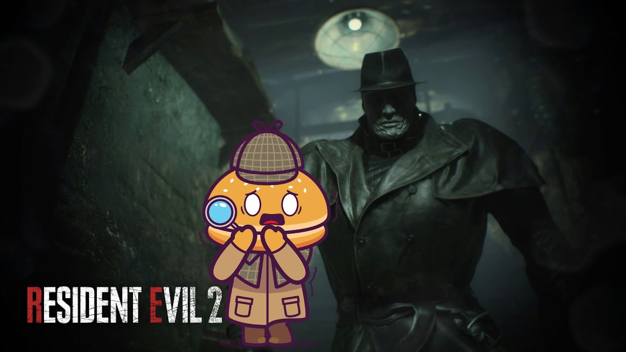[RE2R] He's right behind me, isn't he?