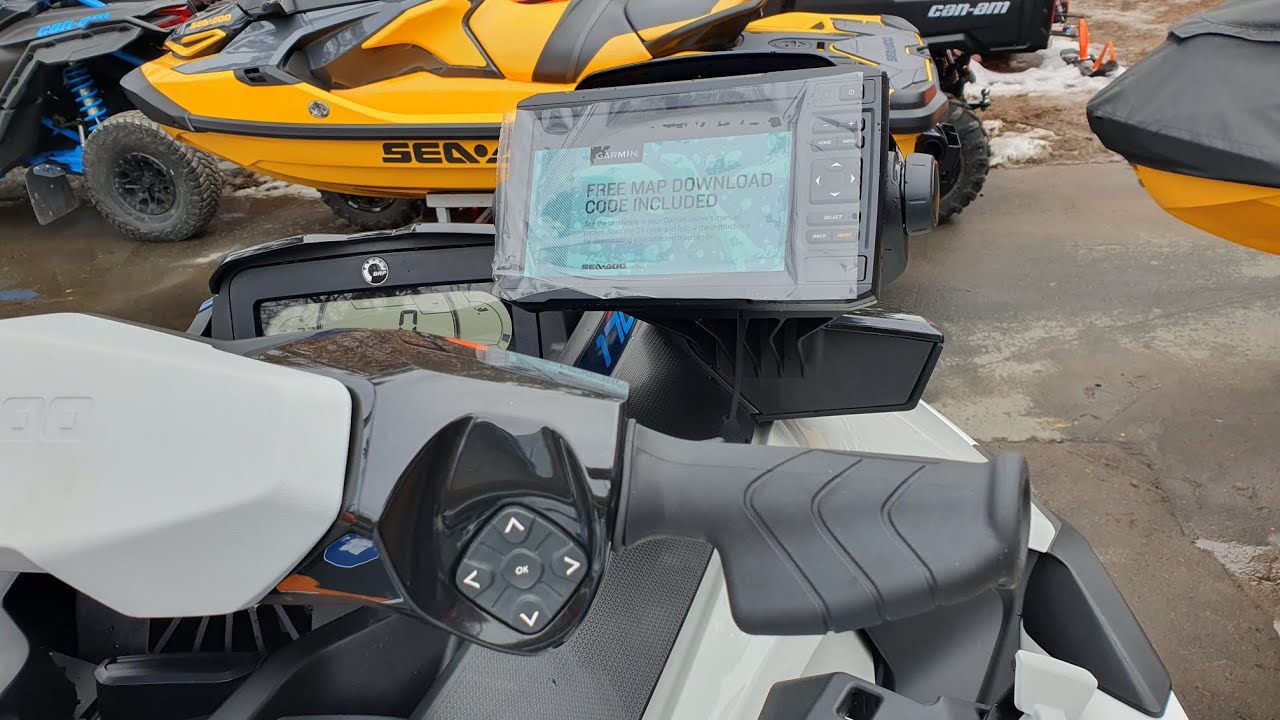 Гидроцикл BRP SEA-DOO FishPro Sport 170 2022