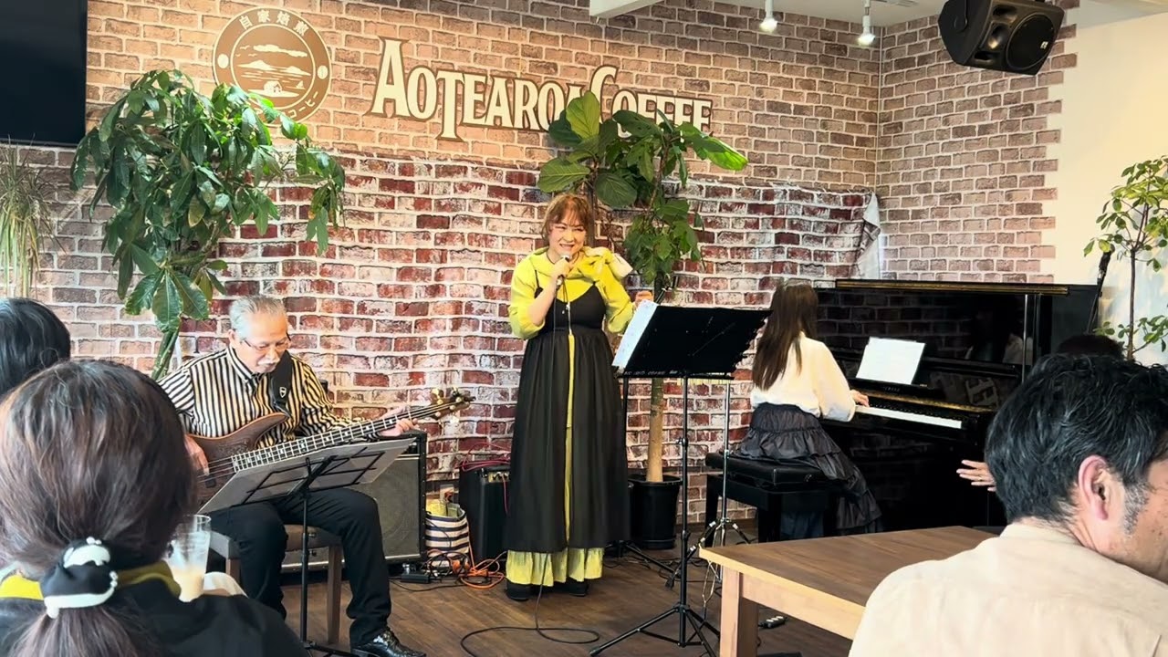 N&N(Vo l.25)アオテアロアコーヒーにてバレンタインLiveに出演♪2026.02.18