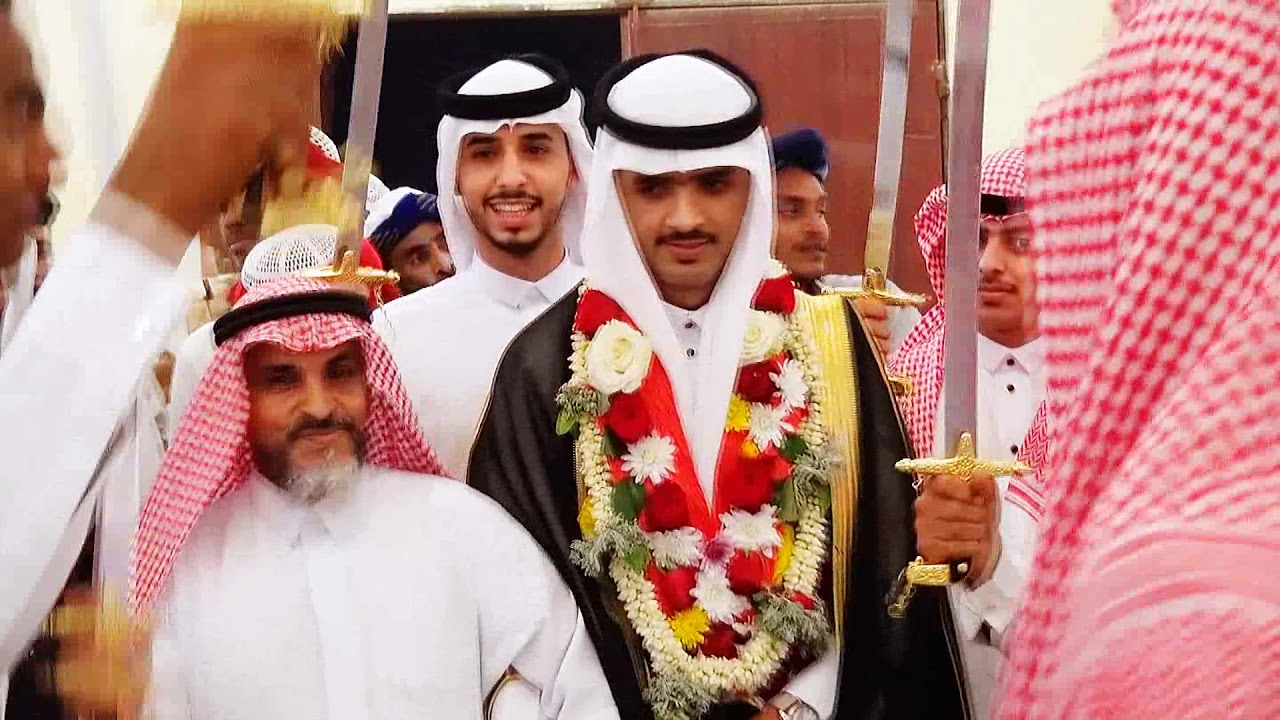 حفل زواج العريس / أحمد يحيى حفيص