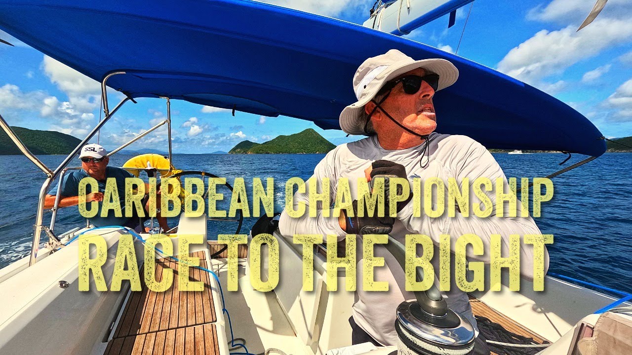 Caribbean Championship: Race From Sandy Cay to Norman Island
