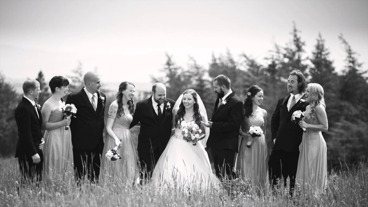 Kimberley & Andrew - Wedding Fusion Slideshow (Newfoundland Wedding Photographer)