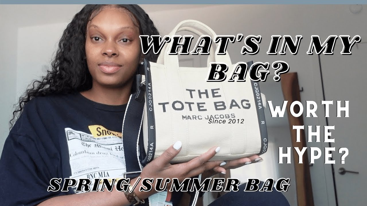 Marc Jacobs The Tote Bag Mini | What's In My Bag? | Review