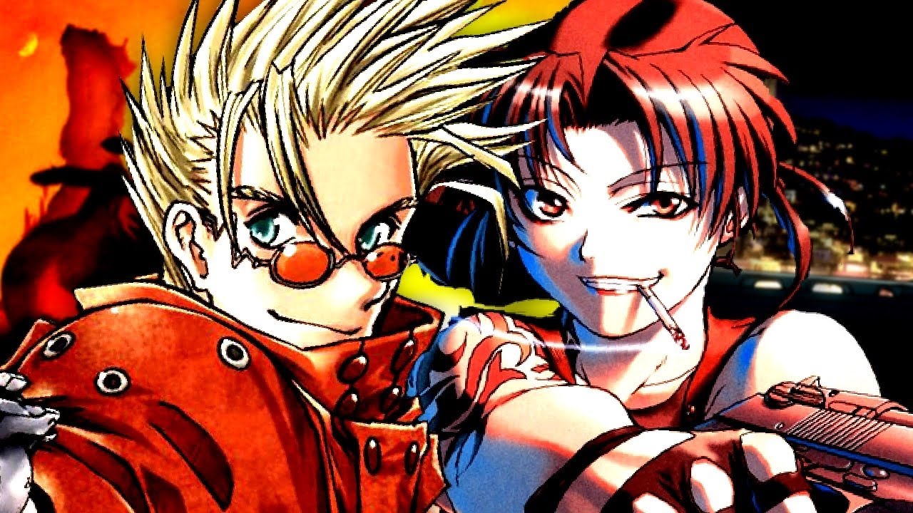 Vash The Stampede vs Revy - ANIME RAP BATTLES #9