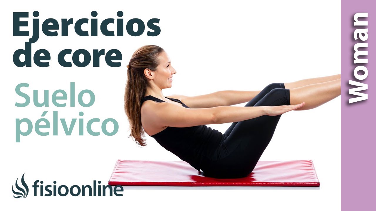 Ejercicios de core para fortalecer el suelo p&eacute;lvico m&aacute;s eficazmente