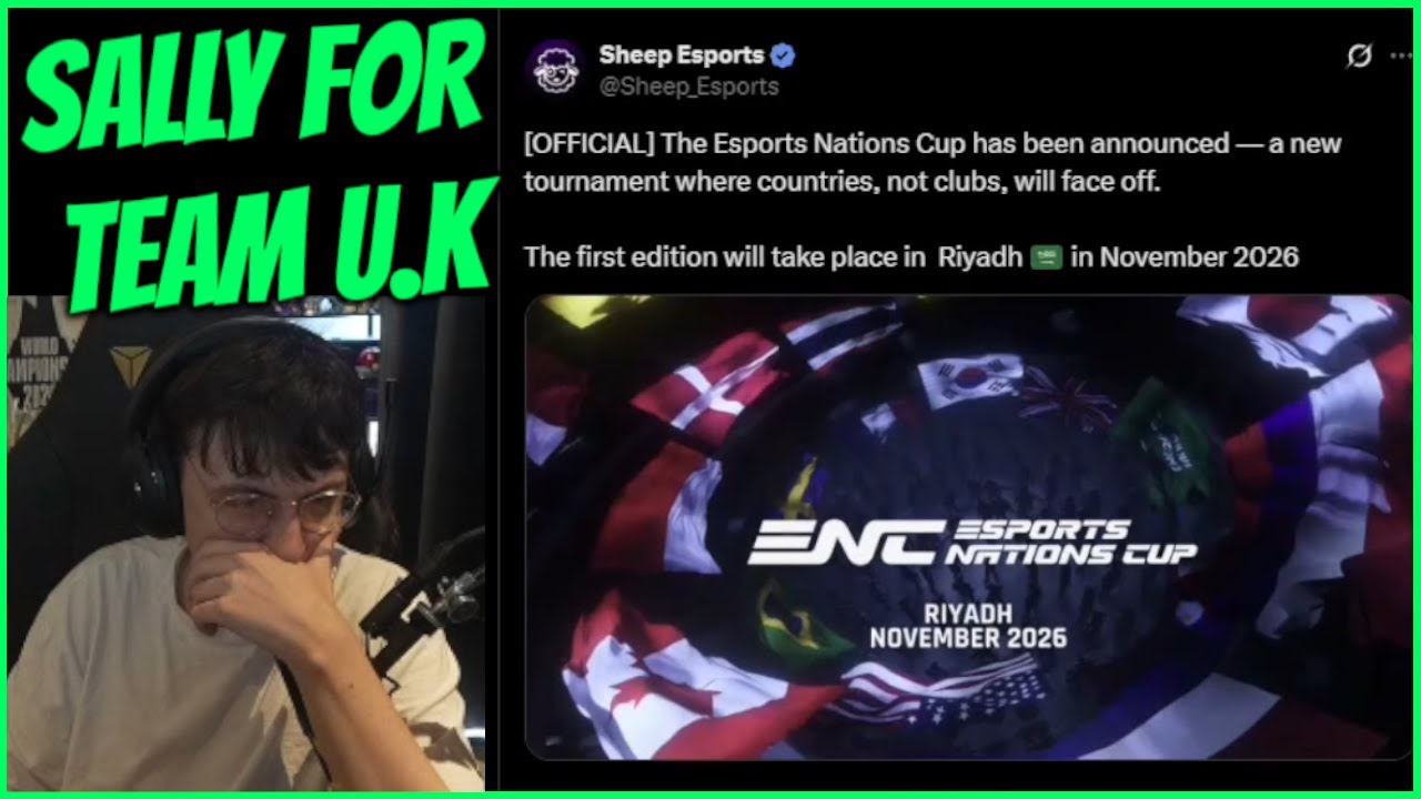 EU IS COOKED | Caedrel Reacts To The Esports Nation Cup Being Announced