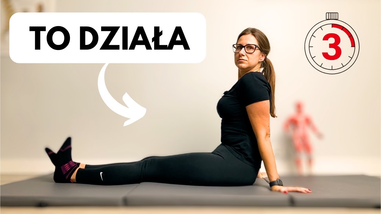 Zestaw Ćwiczeń Rozciągających dla Seniora