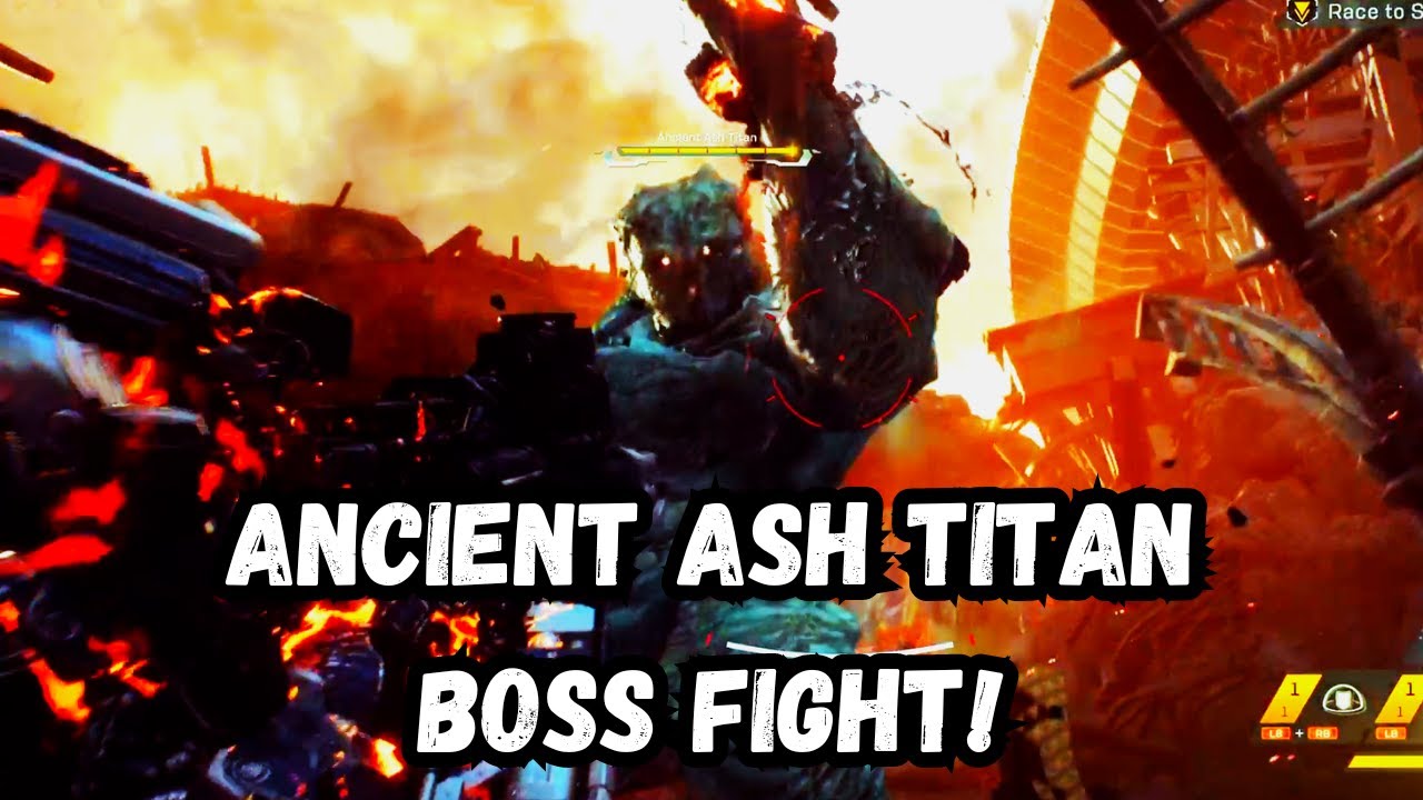 ANTHEM - Ancient Ash Titan Boss Fight - Xbox Series S - No Commentary
