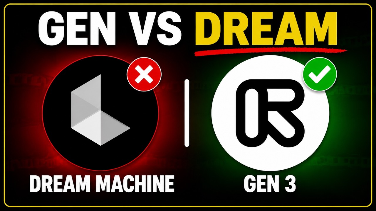 Runway Gen 3 vs Luma Dream Machine: Which Is Better?