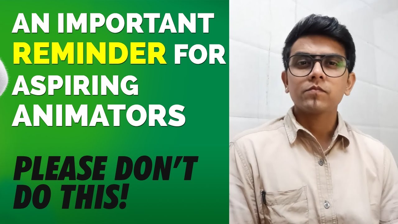 Mistakes Aspiring Animators Make (That You Need To Avoid)