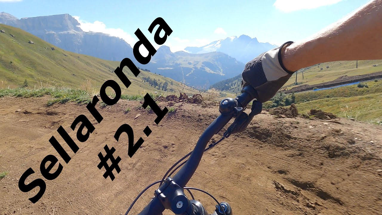 Completing the Sellaronda, EMTB – part 1