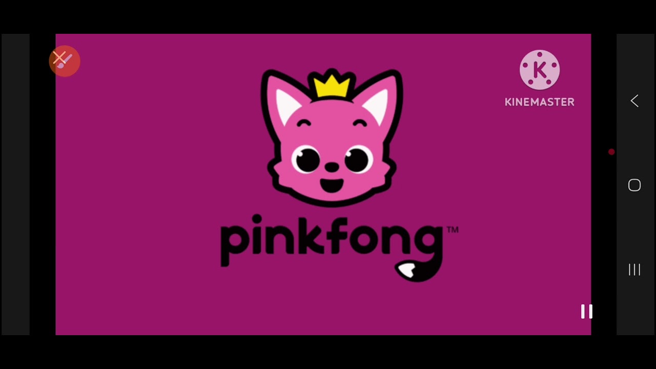 Pinkfong logo 2019 logo spedrun be like for fandom 2015