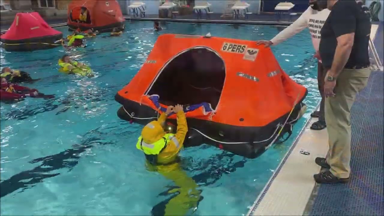 The Sailing Foundation US Sailing International Offshore Safety at Sea hands-on training 2022