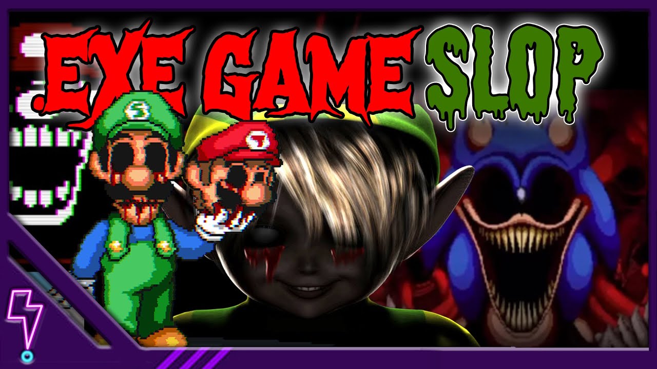 Twitch Archive │ .exe Game Slop