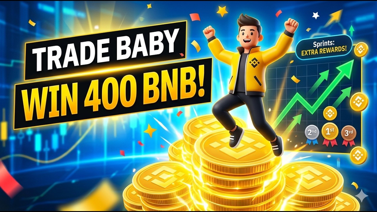 🔥 400 BNB Binance BABY Trading Tournament LIVE | Earn Extra Sprint Rewards! 🚀💰
