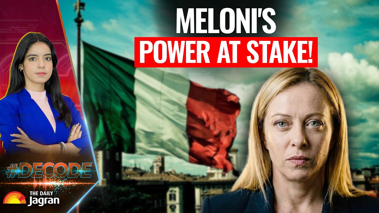 Big REFERENDUM! Meloni In TROUBLE? Judicial Gamble Puts Meloni In TOUGH Spot! Will Meloni Survive?
