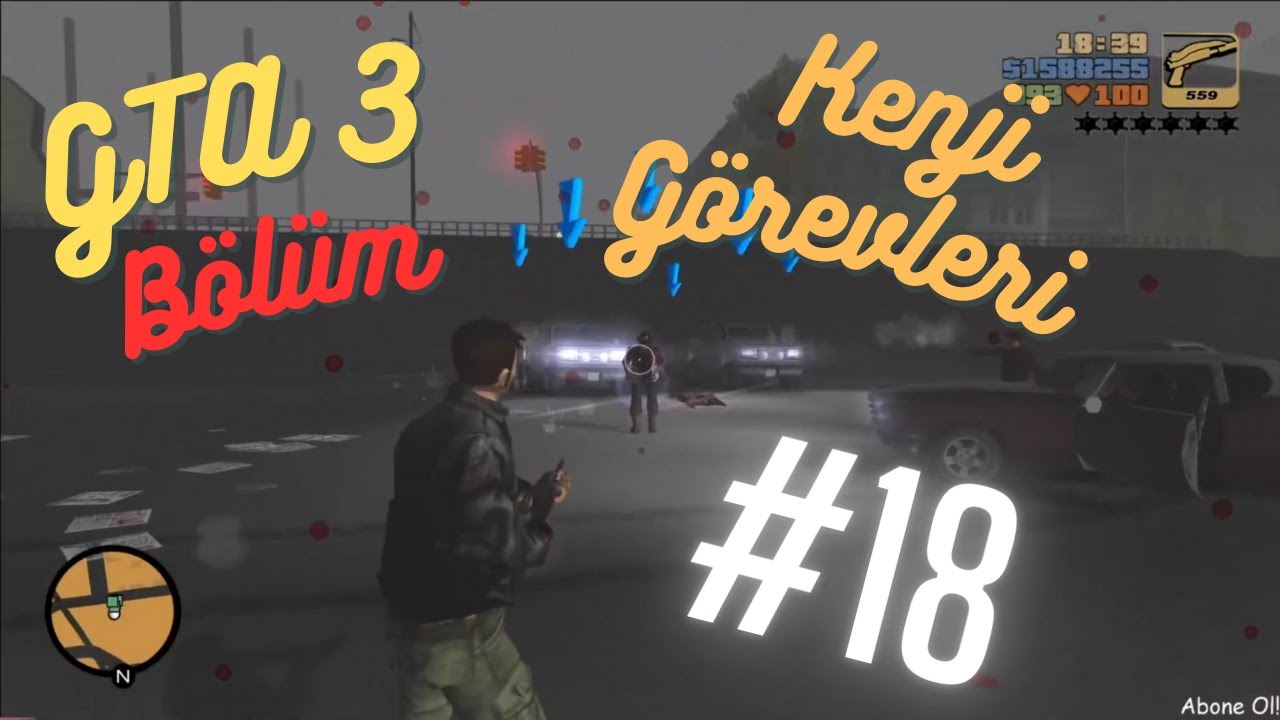 GTA 6 Çıkana kadar tüm seriyi bitiriyorum. | GTA 3 \ Bölüm 18\Kenji Görevlerine Devam.