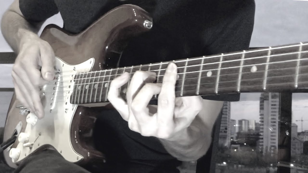 Nick Johnston - Poison Touch | Cover by Francisco Tomás
