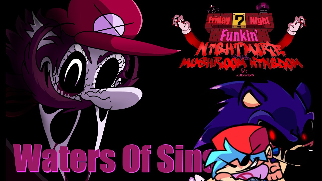 [FNF] NOTMK 2.0 SPECIAL - Waters Of Sins (You Can't Jump update song)