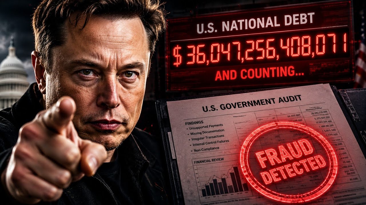 Elon Musk Exposes Millions Sent to D.C. Accountants Instead of Foreign Aid