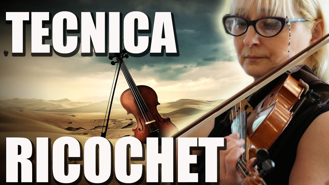 Técnica Ricochet en Violín- Masterclass 2 por la Maestra Inga Iordanishvili