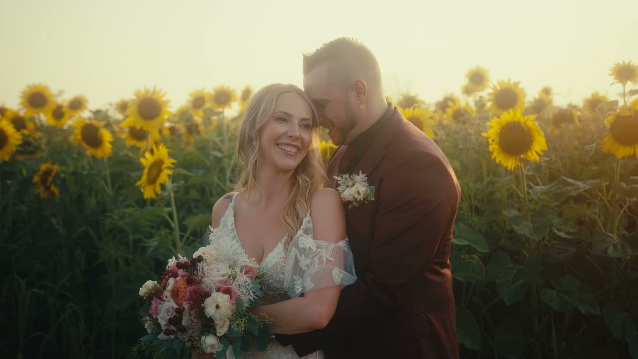Emily & Eric's Wedding／Fields of Gold