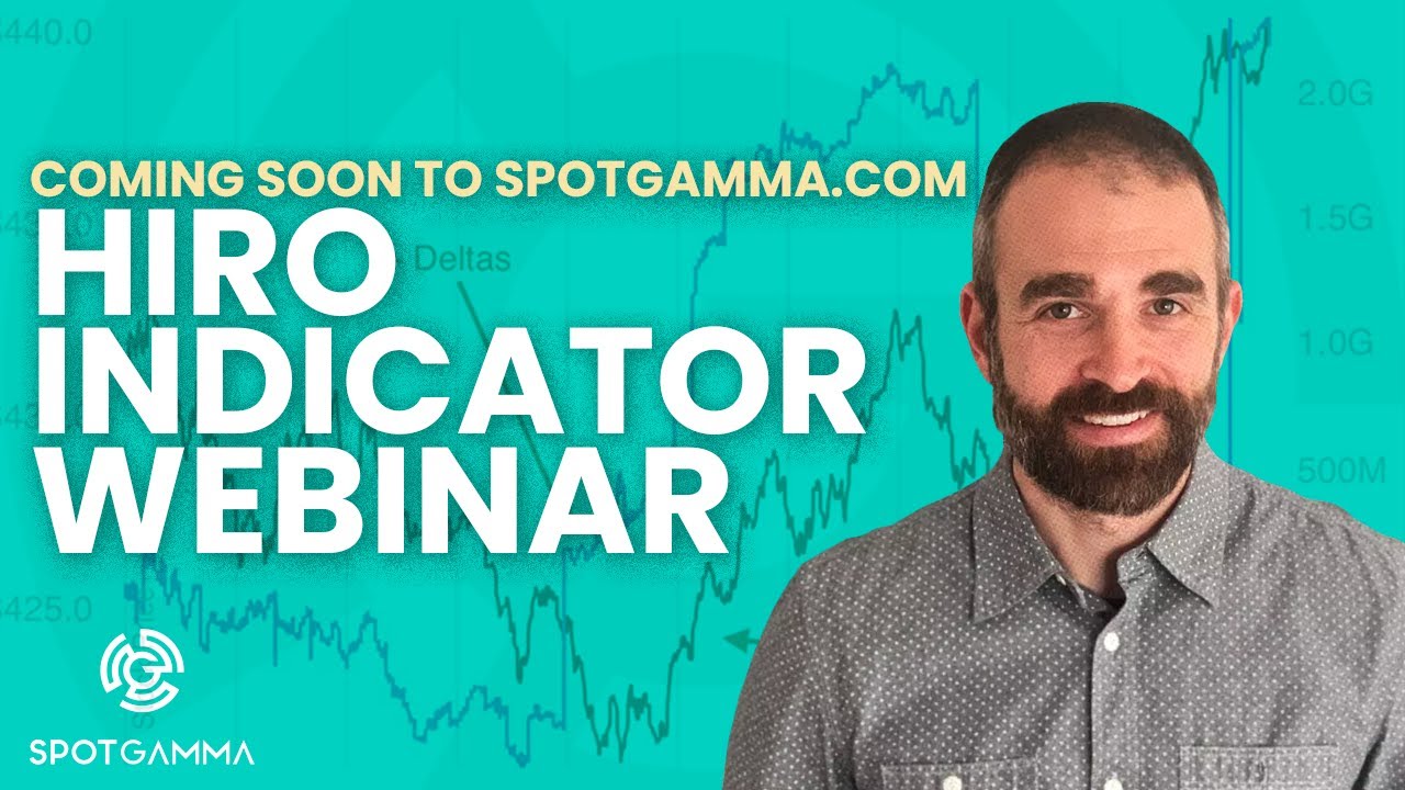 The Revamped HIRO Indicator from SpotGamma: Launch Webinar #1