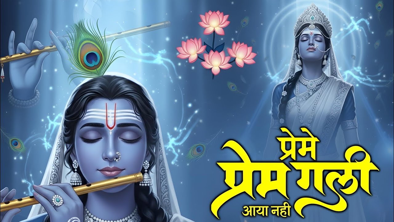 जो प्रेम गली में आया नहीं | Jo Prem Gali Mein Aaye Nahin | Krishan Bhajan | Beautiful Krishna Bhajan