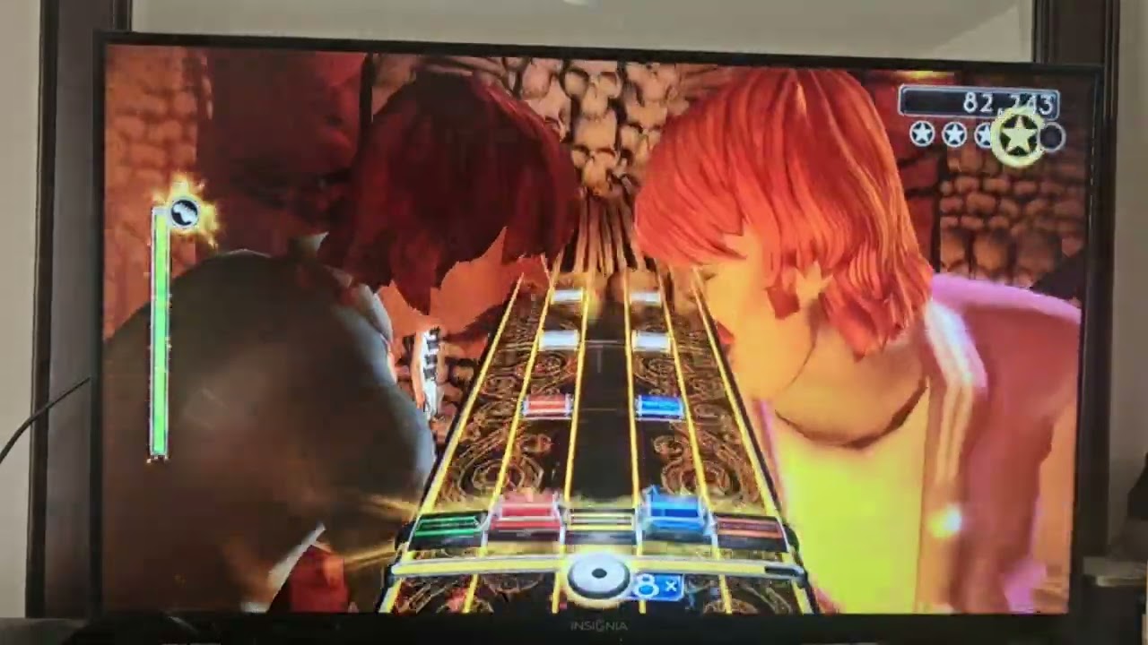 Rock Band 2 DLC Sons And Daughters Expert Guitar 100% FC (220,324)