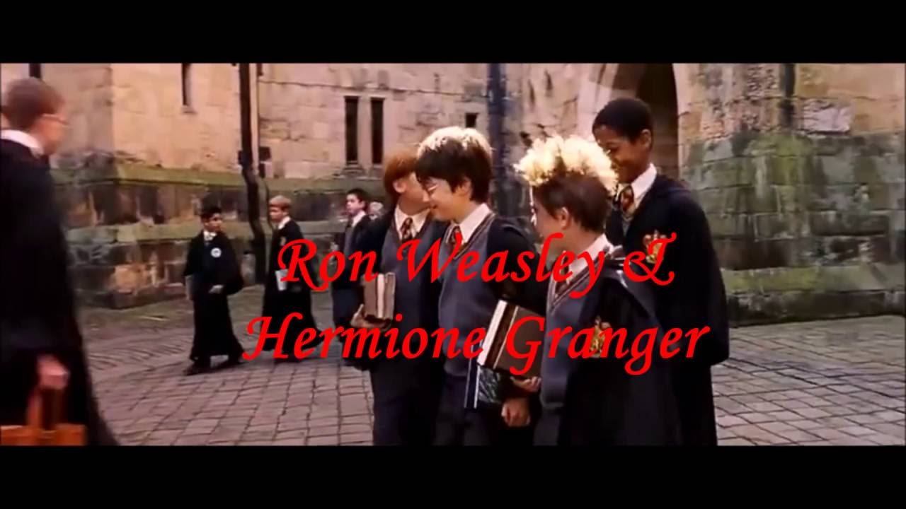 Ron Weasley & Hermione Granger || One Call Away