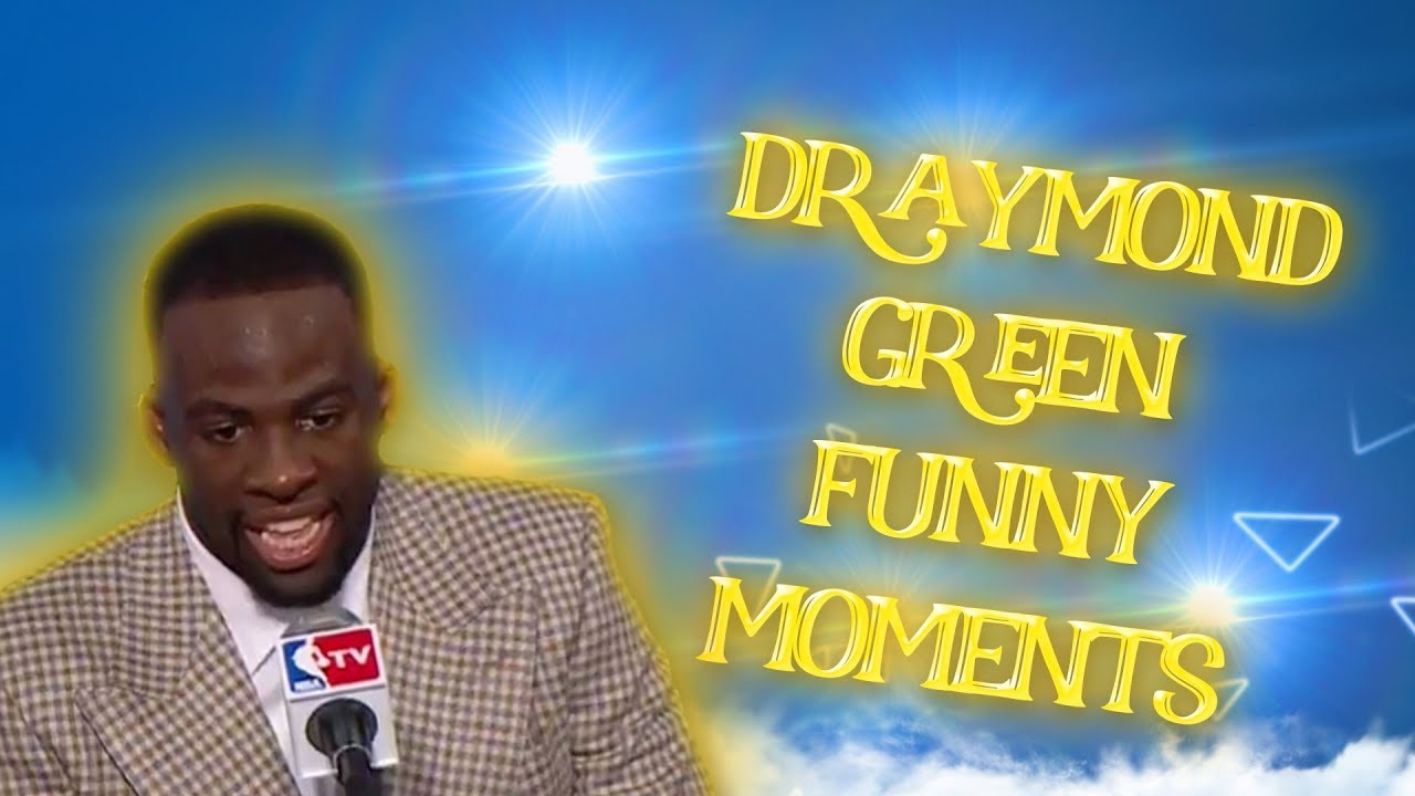 Draymond Green FUNNY MOMENTS [HD]