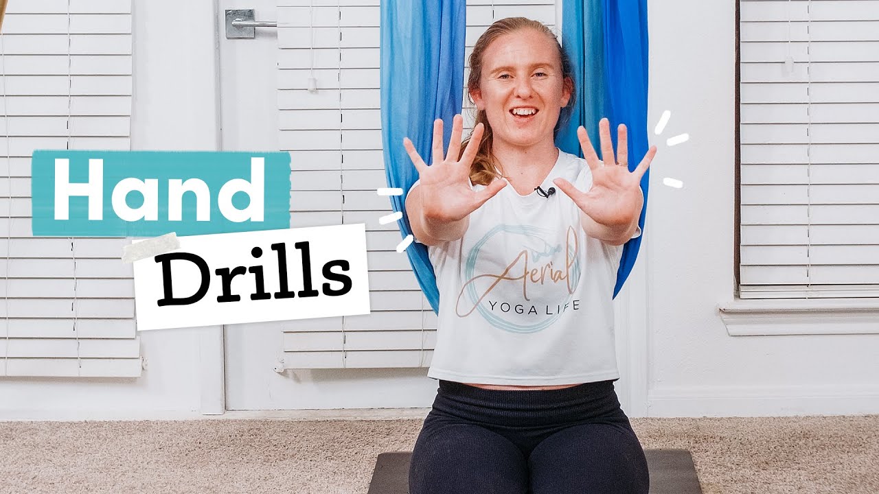 Aerial Yoga Class | Hand, Wrist and Shoulder Mobility Warm Up