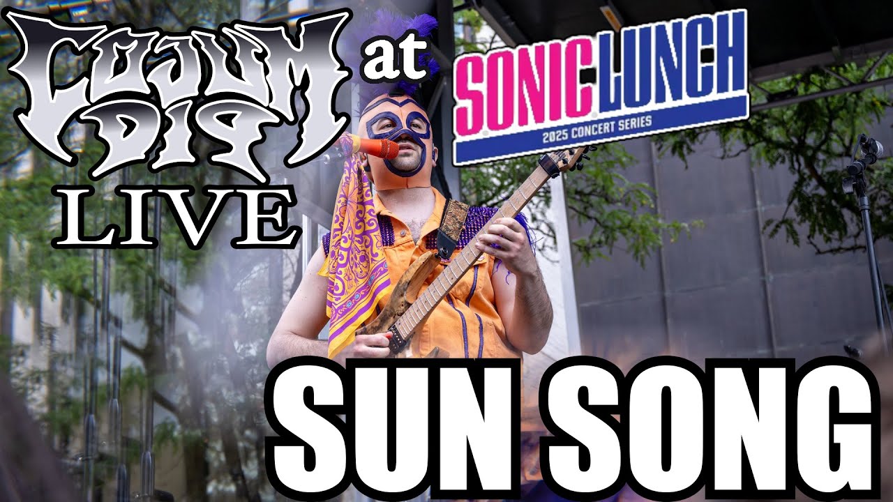 Sun Song - Cojum Dip LIVE at Sonic Lunch, August 7th 2025 (AUDIO)