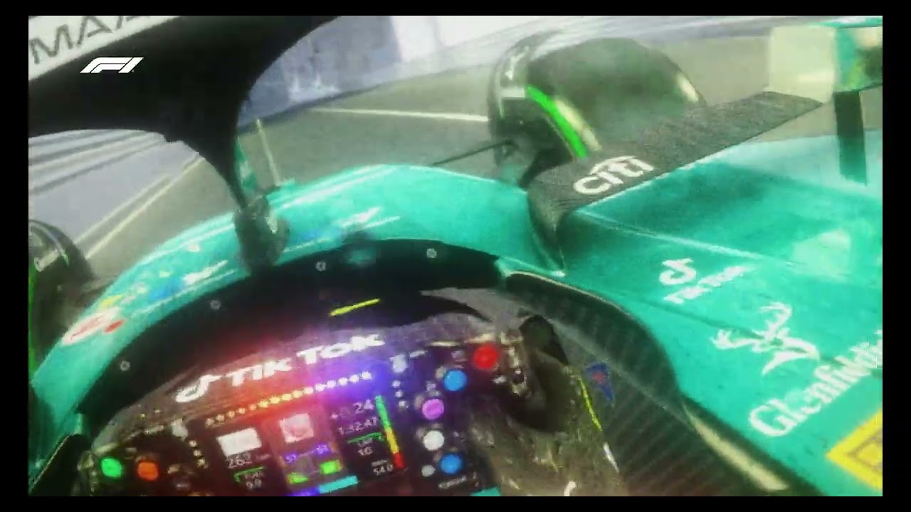 F1 POV: Fernando Alonso AMR25 Monaco Rain Onboard | Assetto Corsa
