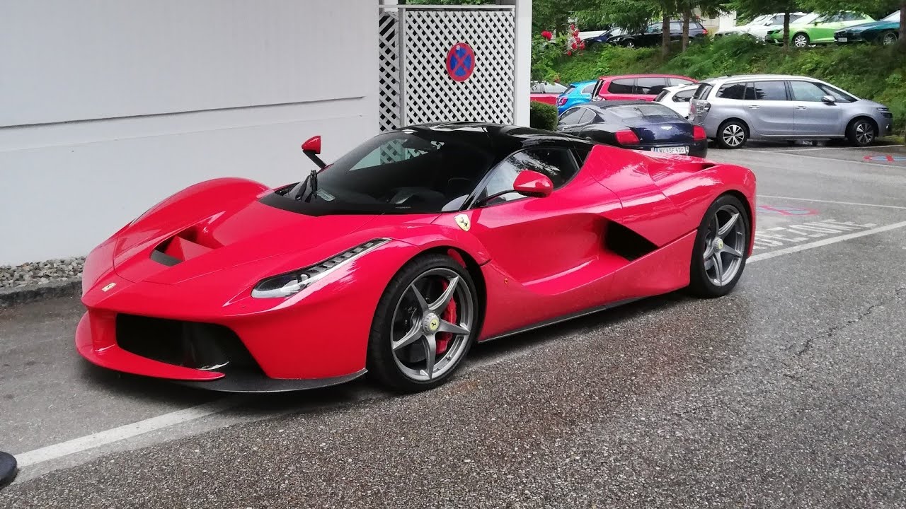 LaFerrari Sounds - Accelerations, Powerslide, Revs, Drag Race