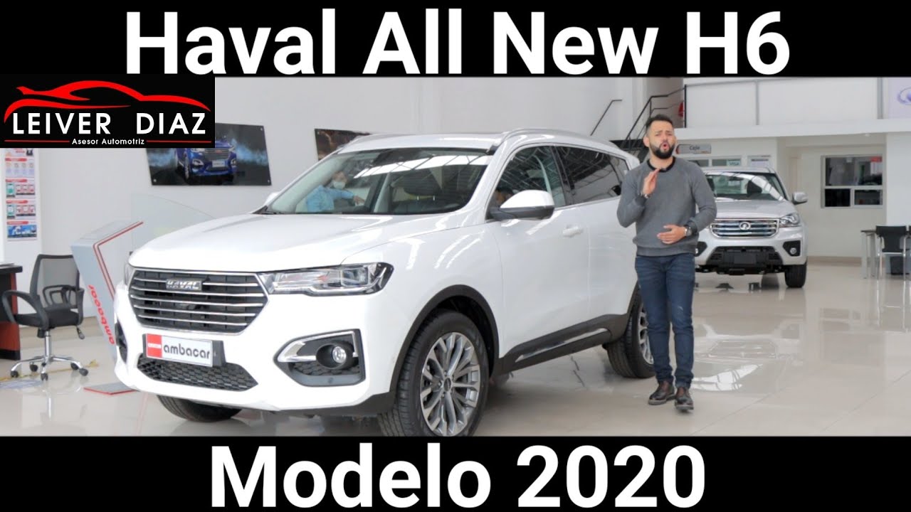 Haval All New H6 2020 #LeiverDiaz
