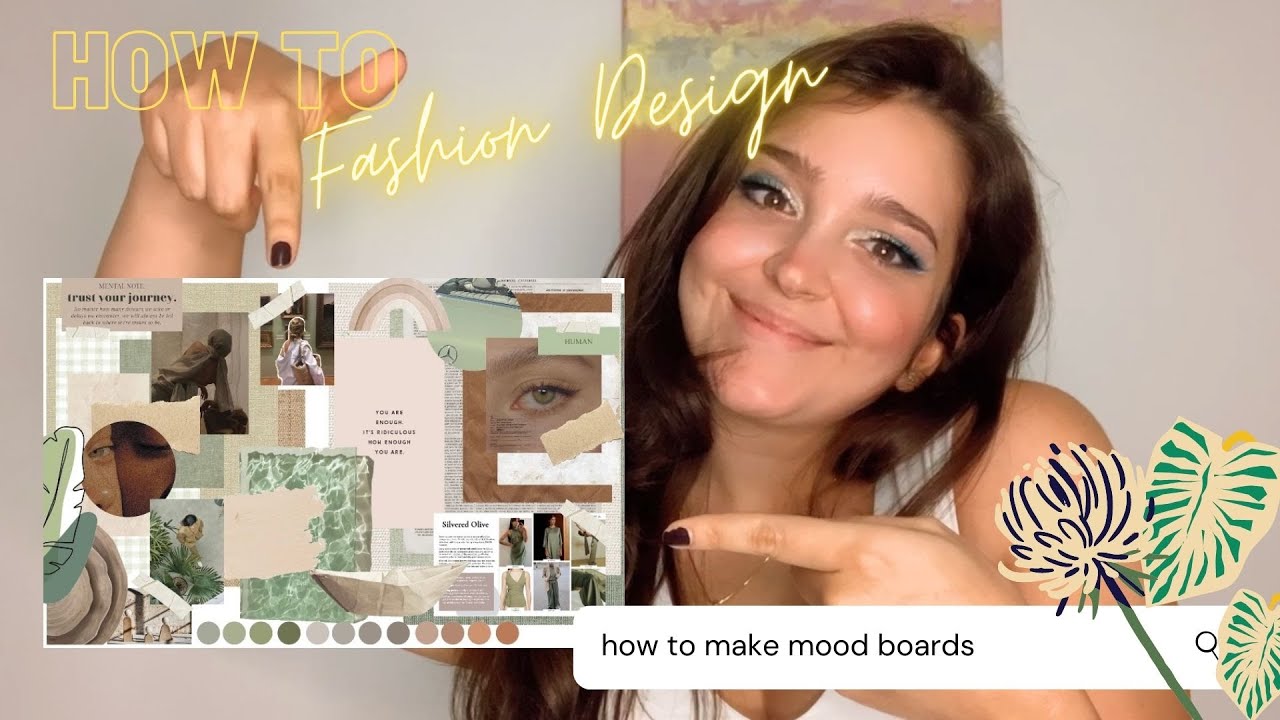 How to Make a Mood Board | Tutorial Tuesdays | Fashion Design