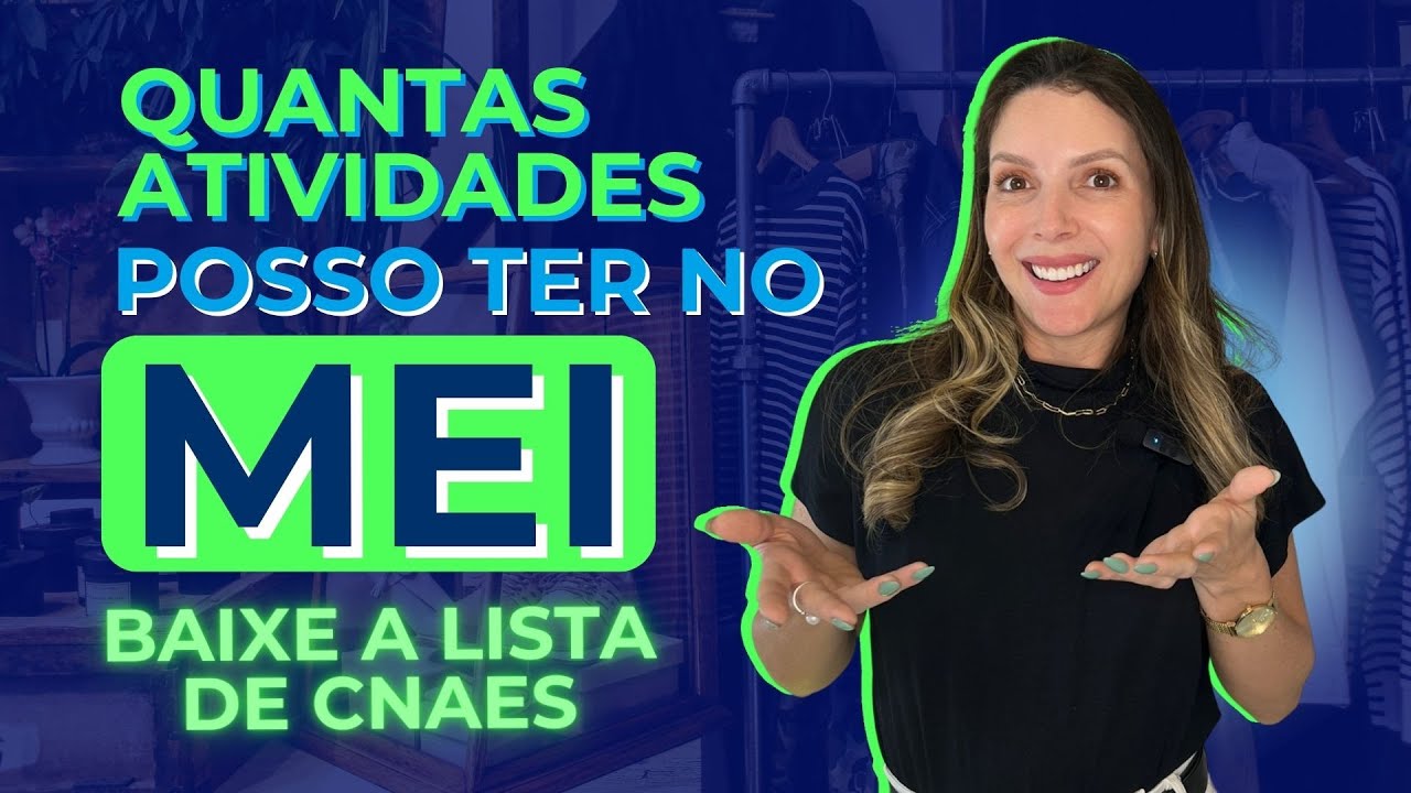 QUANTAS ATIVIDADES POSSO TER NO MEI 📄