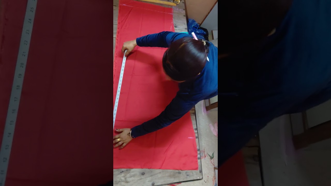 कम कपड़े mai circular plazo cutting very easy way #suitstyle #newdesign #viralvídeo ##Amritsar 