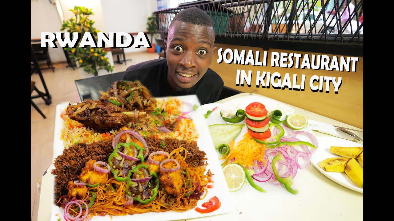 Somali Food In Kigali!! Taste Of MOGADISHU In Rwanda 🇷🇼
