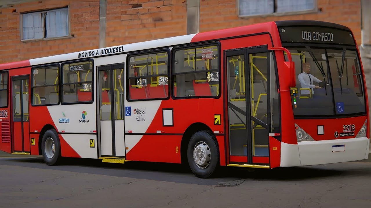 Skin Itajaí Coletivos Campinas - Caio Millennium II Mercedes-Benz O-500M Euro III [ZF]