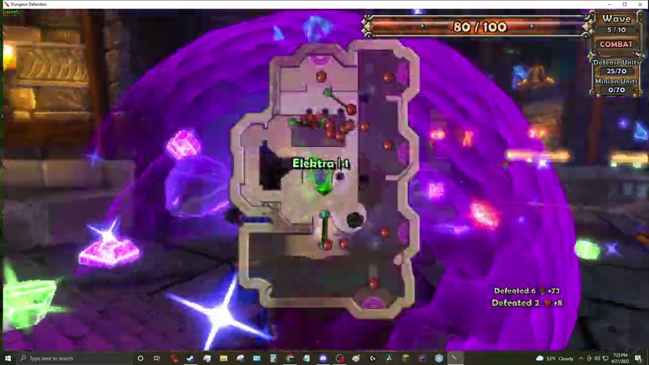 DDRedux Speedrun to divine. 74 in sub1hour.