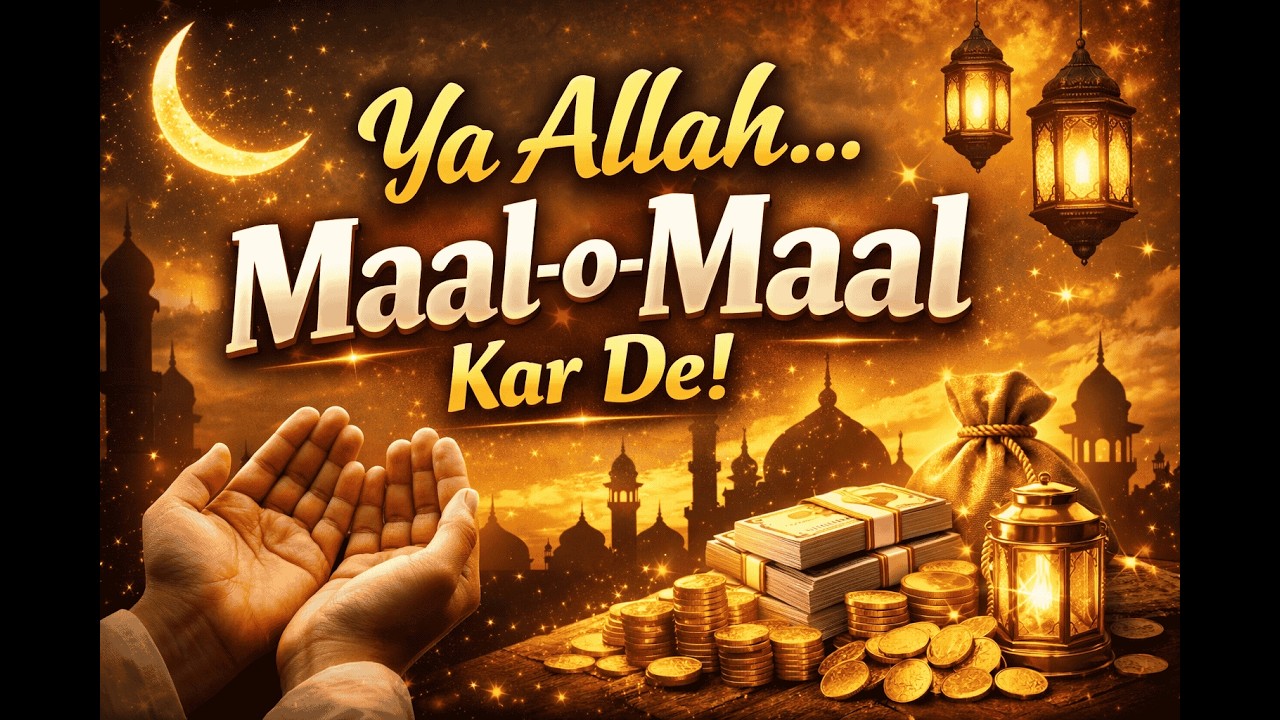 Wonderful Amazing Beautiful Hamd e Bari 2026 - Ilahi Kar De Maal-o-Maal | Powerful Nasheed 2026