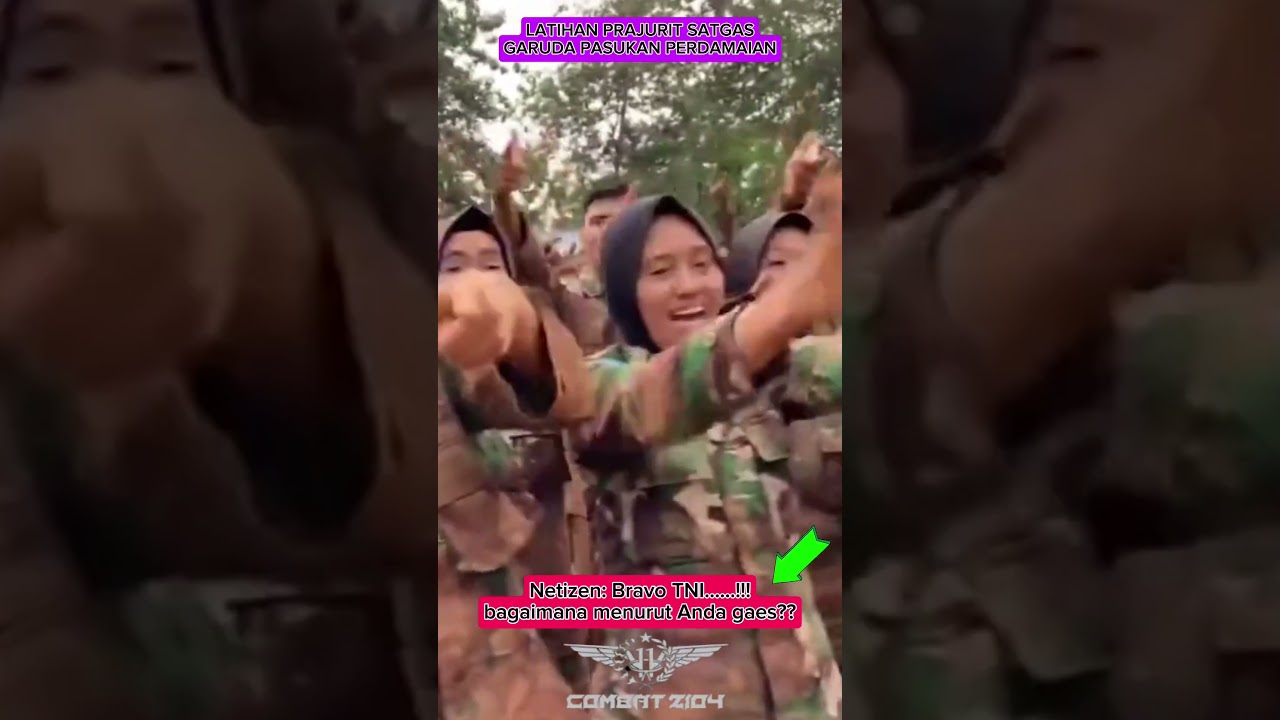 SATGAS GARUDA PASUKAN PERDAMAIAN