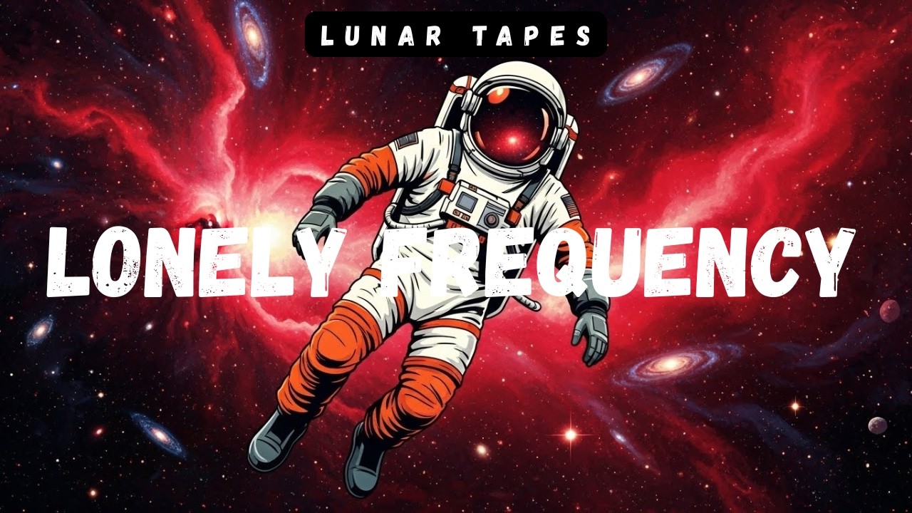 Lonely Frequency 📻 Space Lofi / Lunar New Year - Nostalgic Beats for Being Alone in Space / Study