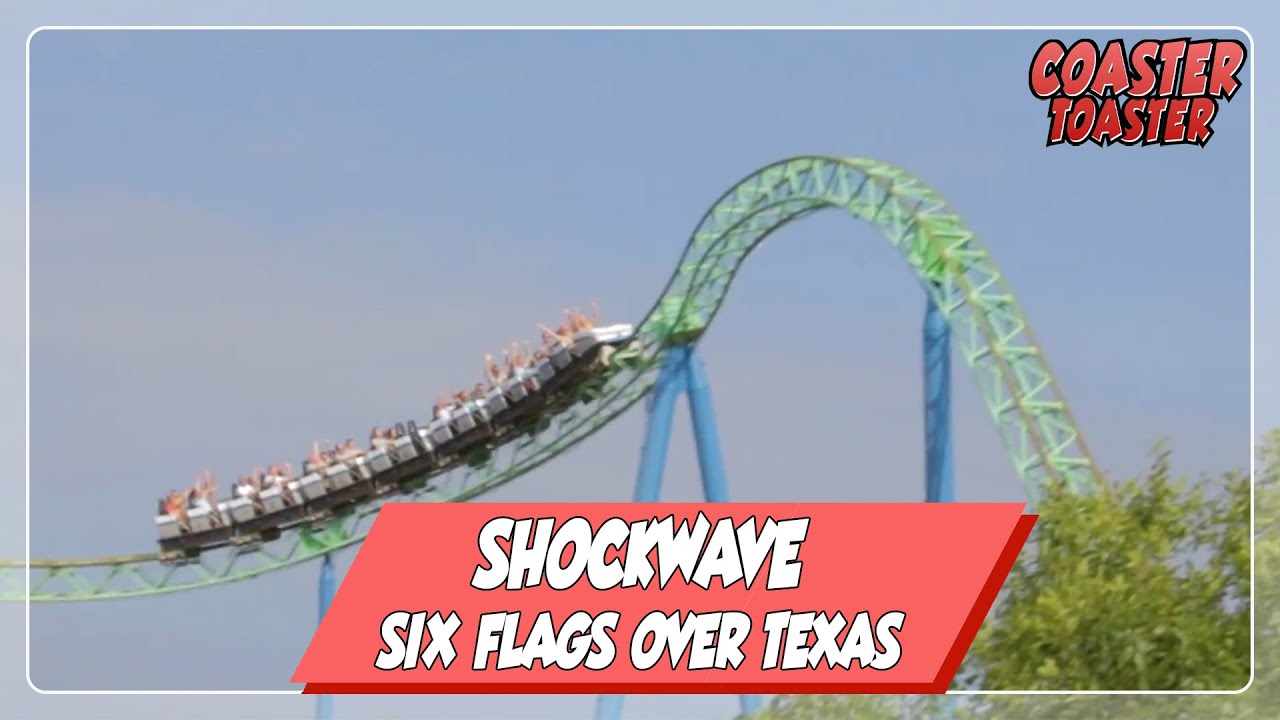 Shock Wave - Six Flags Over Texas | Schwarzkopf Looping Coaster